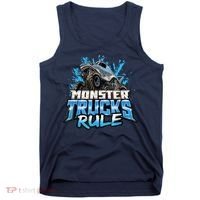 Monster Truck Rule Tank Top thumb 0