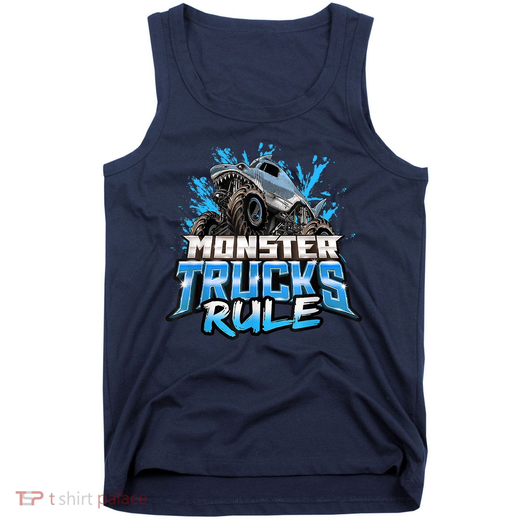 Monster Truck Rule Tank Top