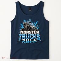 Monster Truck Rule Tank Top thumb 2