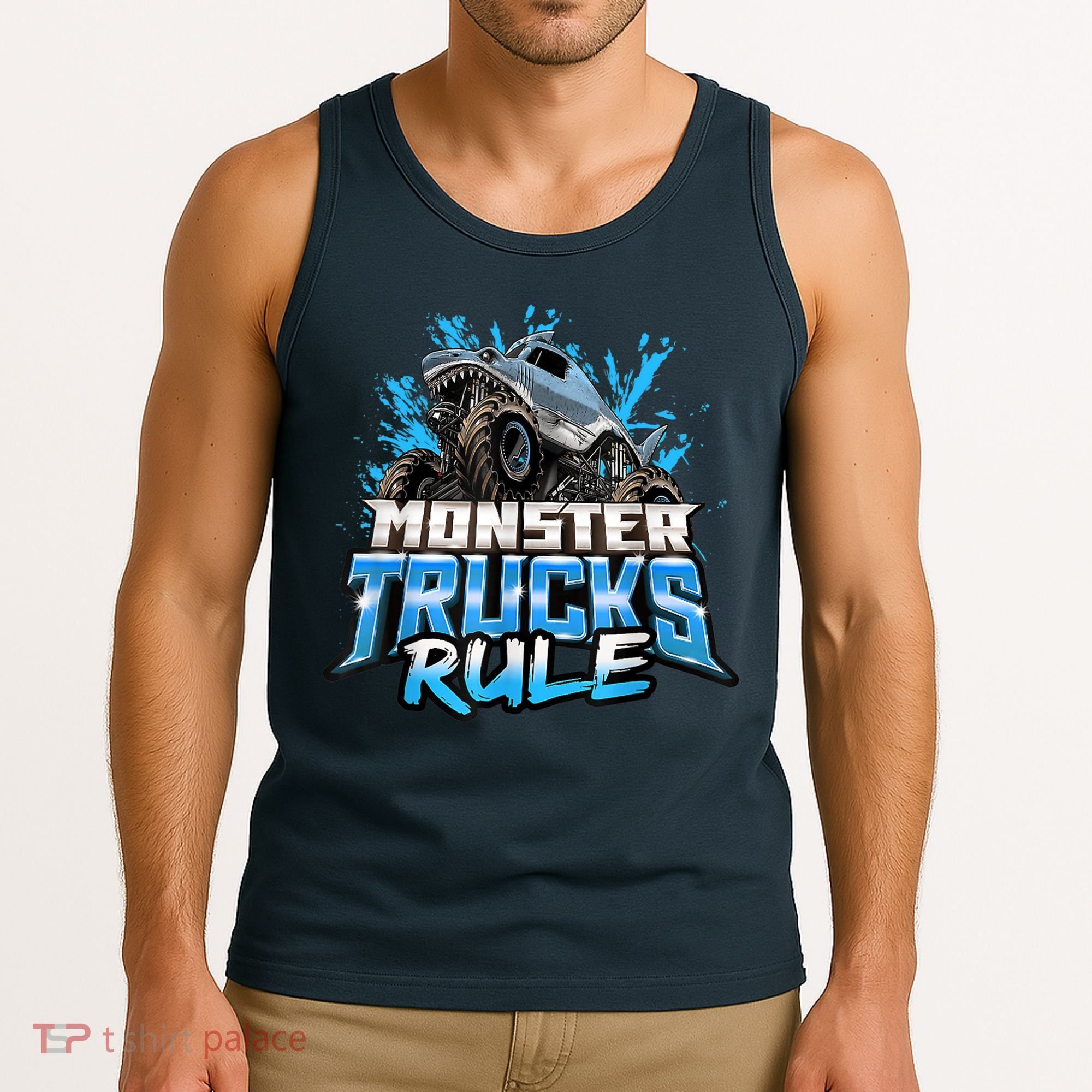Monster Truck Rule Tank Top