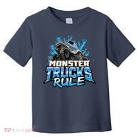 Monster Truck Rule Toddler T-Shirt thumb 0