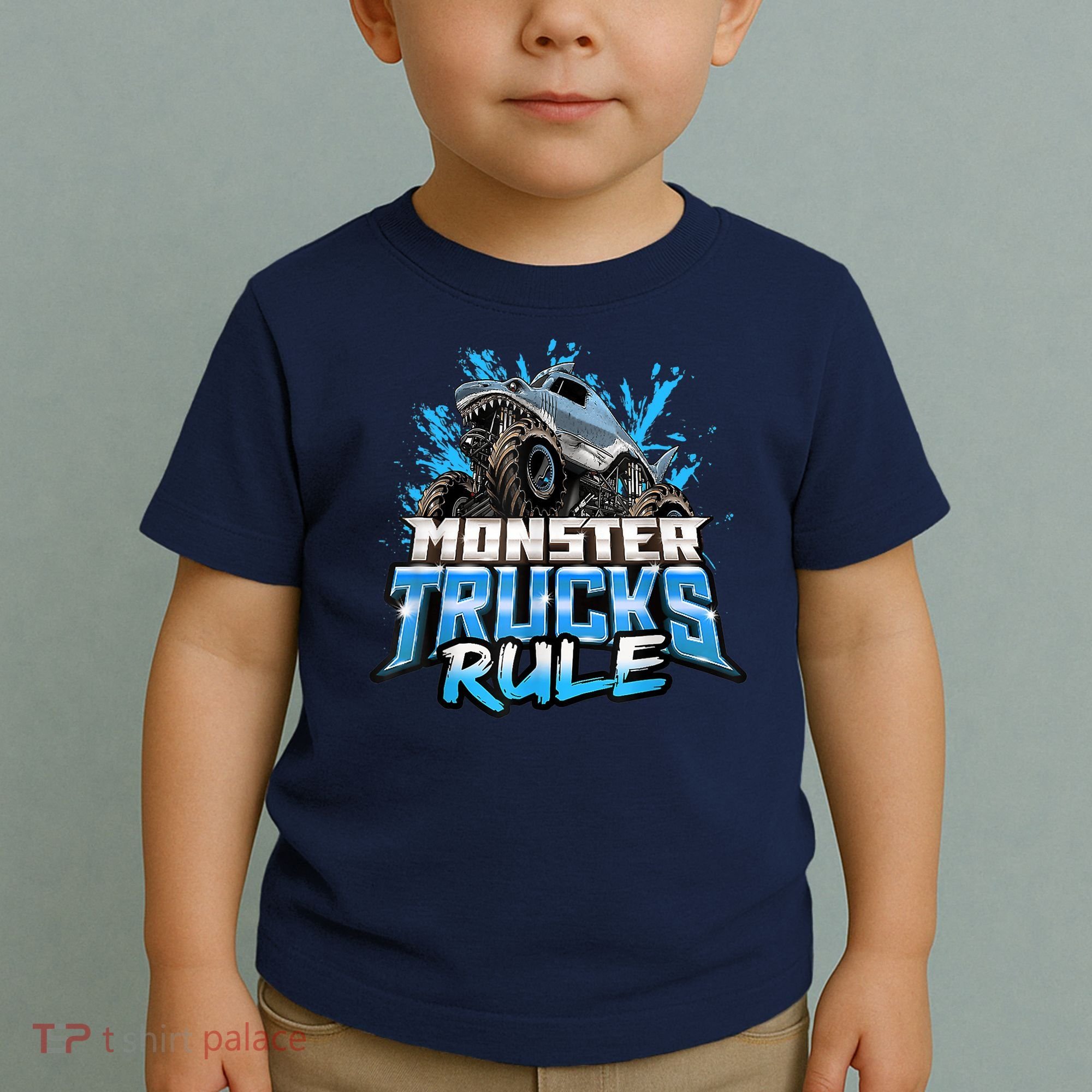 Monster Truck Rule Toddler T-Shirt