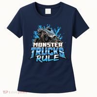Monster Truck Rule Women's T-Shirt thumb 0