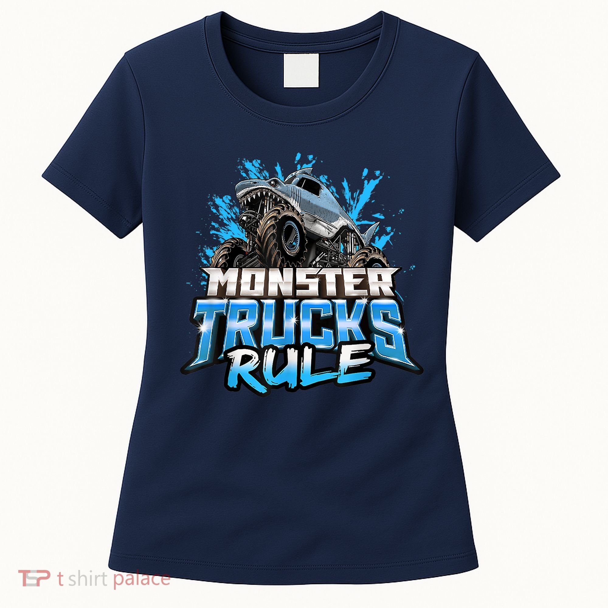 Monster Truck Rule Women's T-Shirt