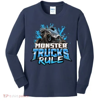 Kids Long Sleeve Shirt