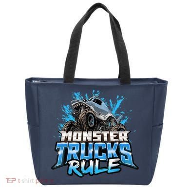 Monster Truck Rule Tote Bag