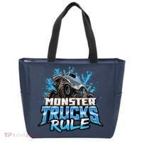 Monster Truck Rule Tote Bag thumb 0