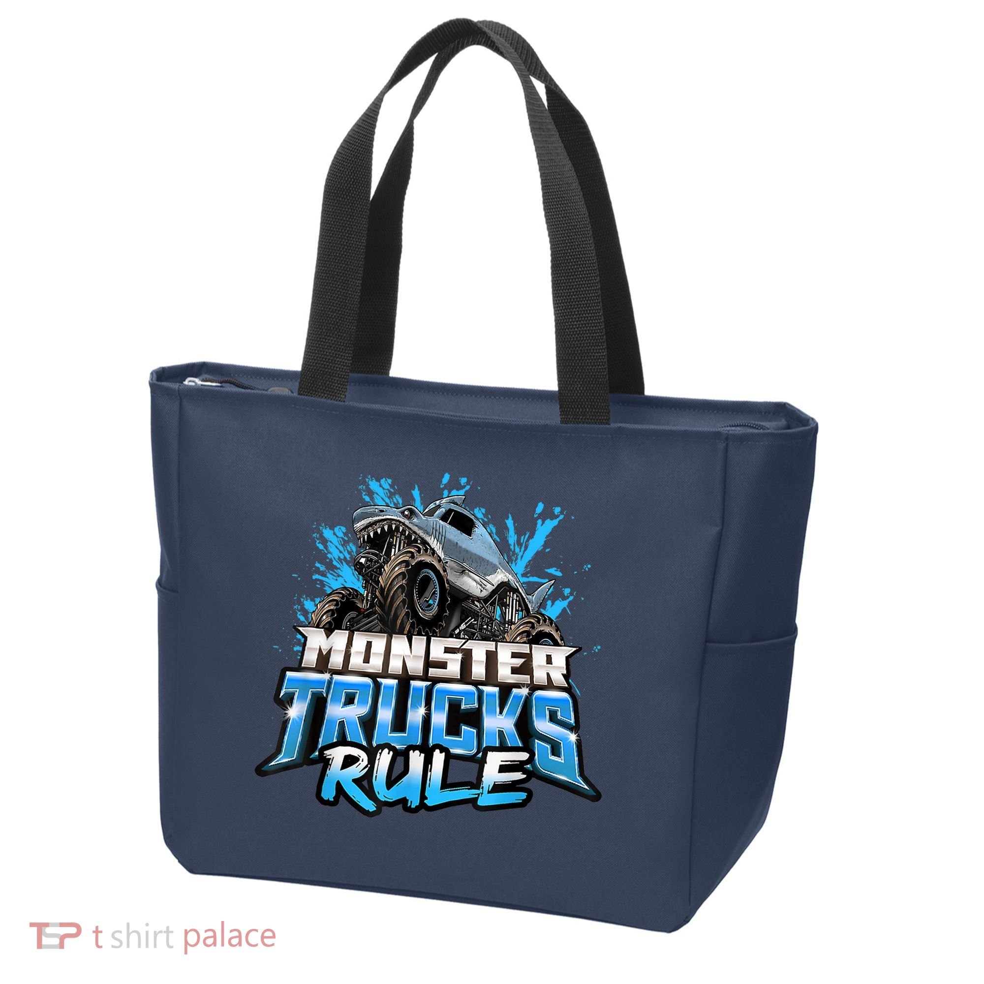Monster Truck Rule Tote Bag