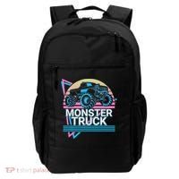Monster Truck Retro Backpack thumb 0
