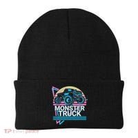 Monster Truck Retro Beanie thumb 0