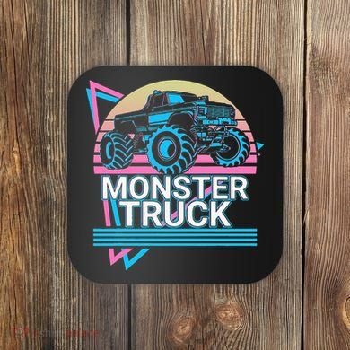Monster Truck Retro Coaster