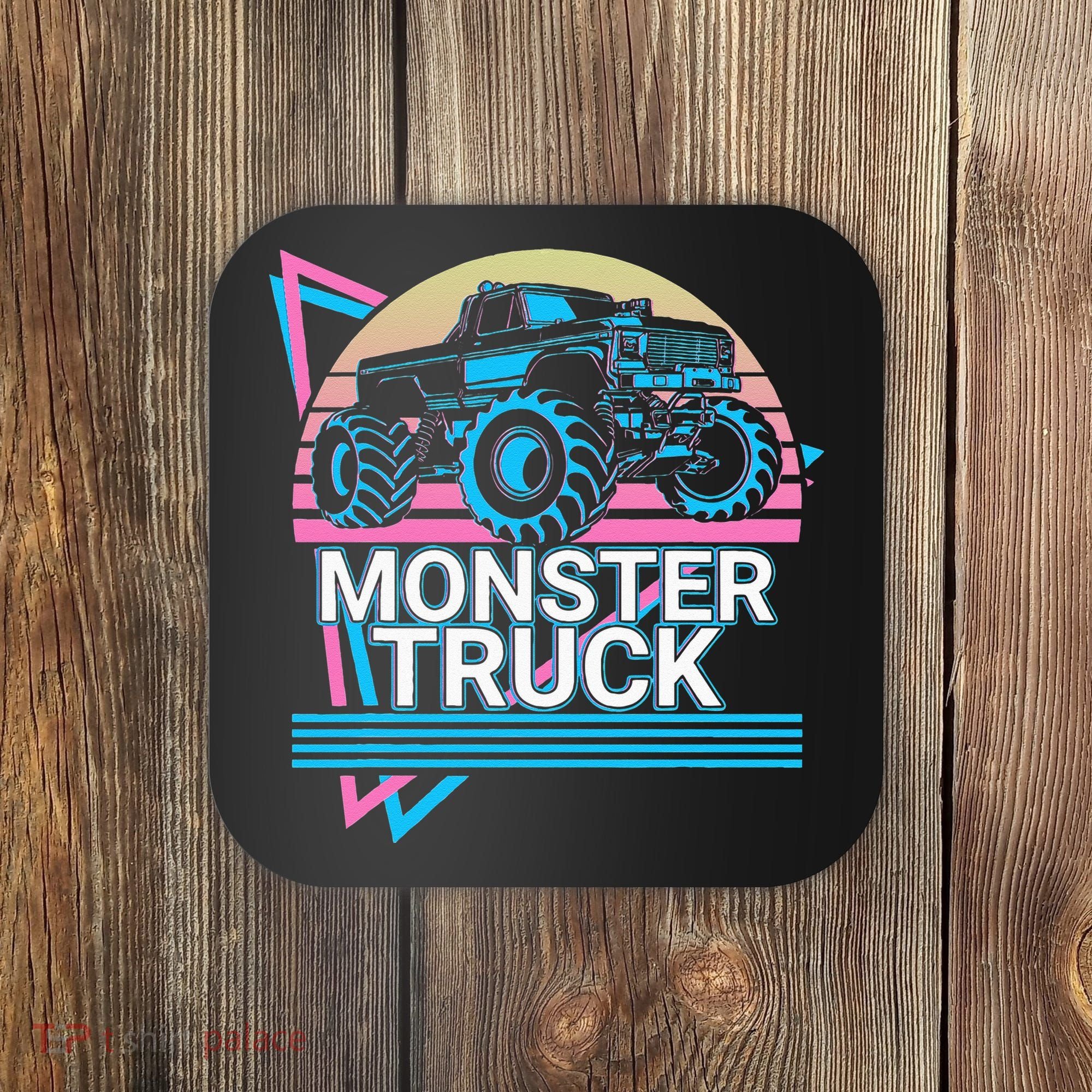 Monster Truck Retro Coaster