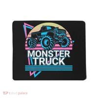 Monster Truck Retro Mousepad thumb 0