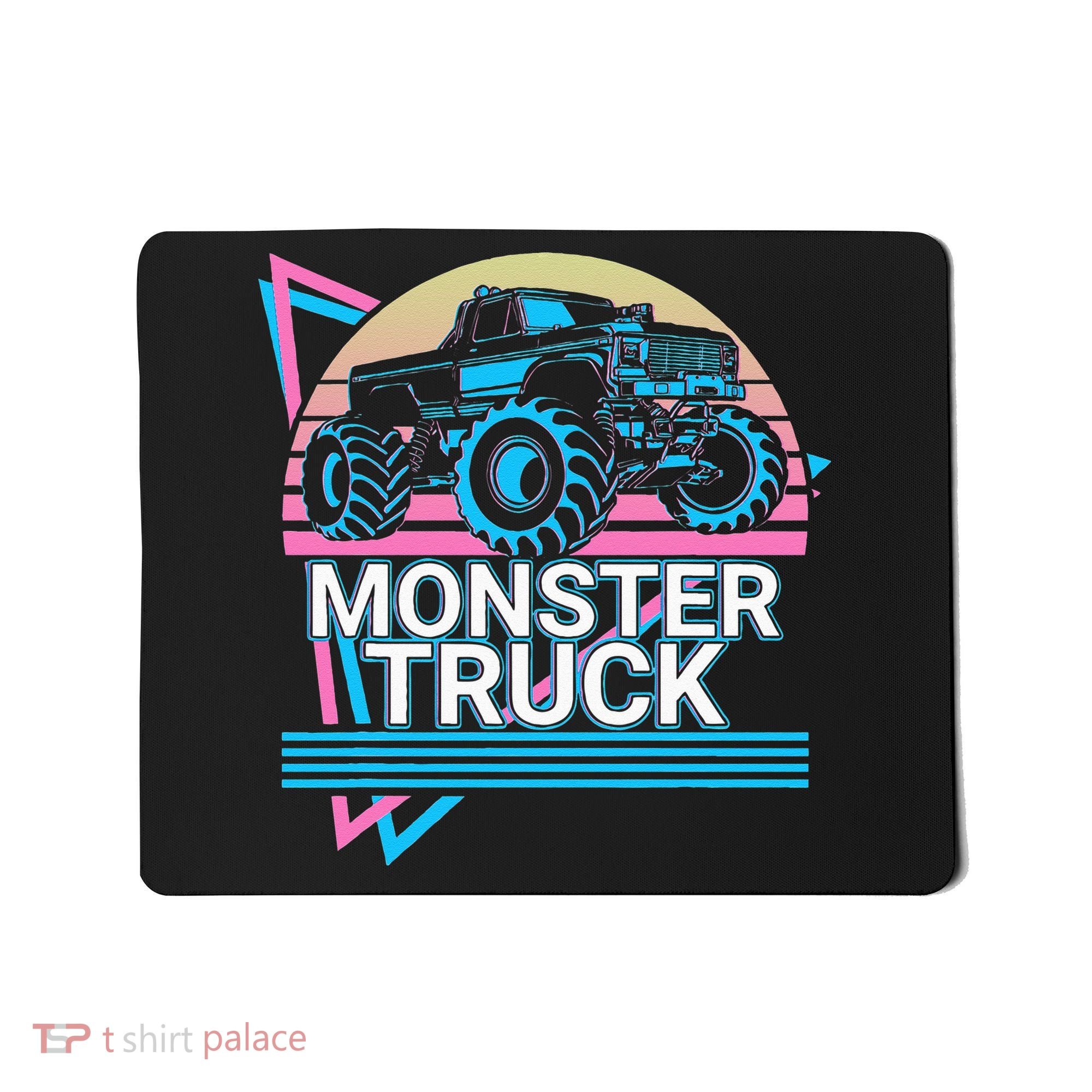 Monster Truck Retro Mousepad
