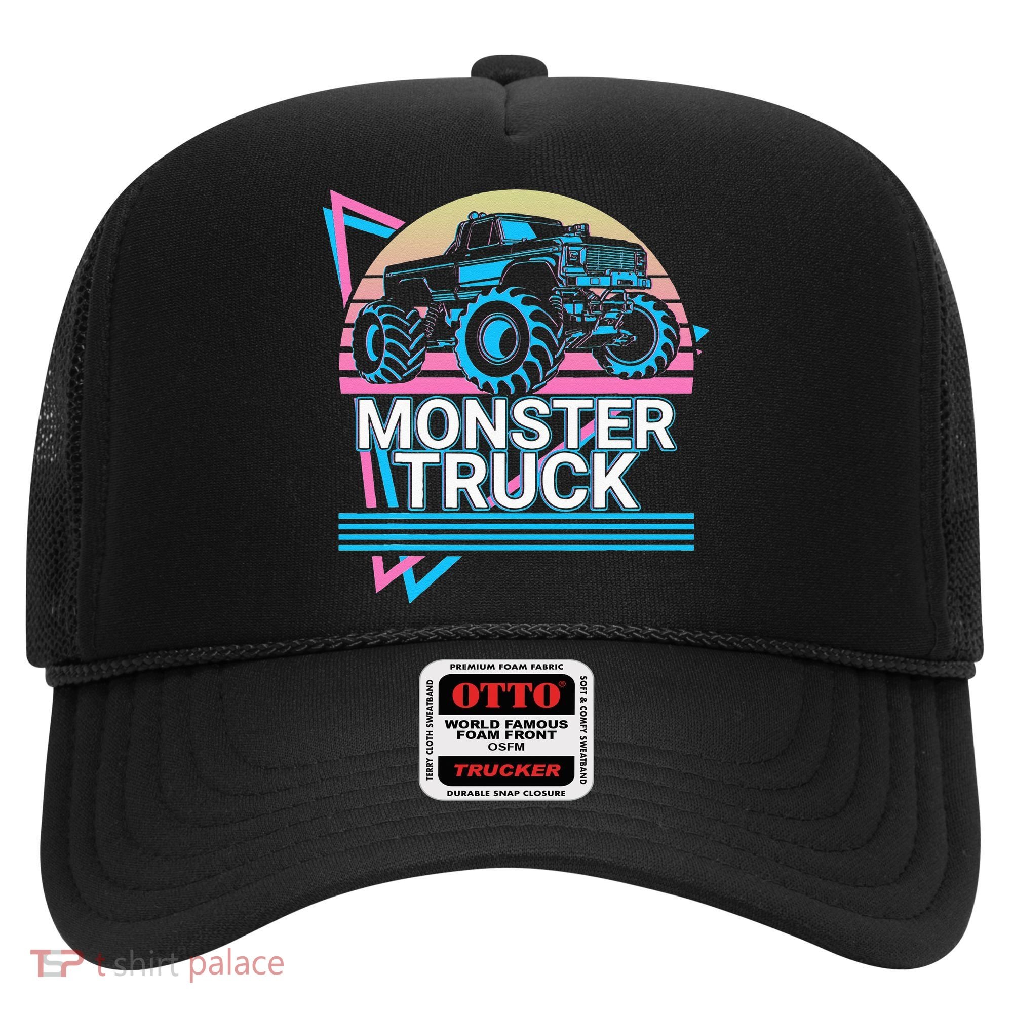 Monster Truck Retro Hat