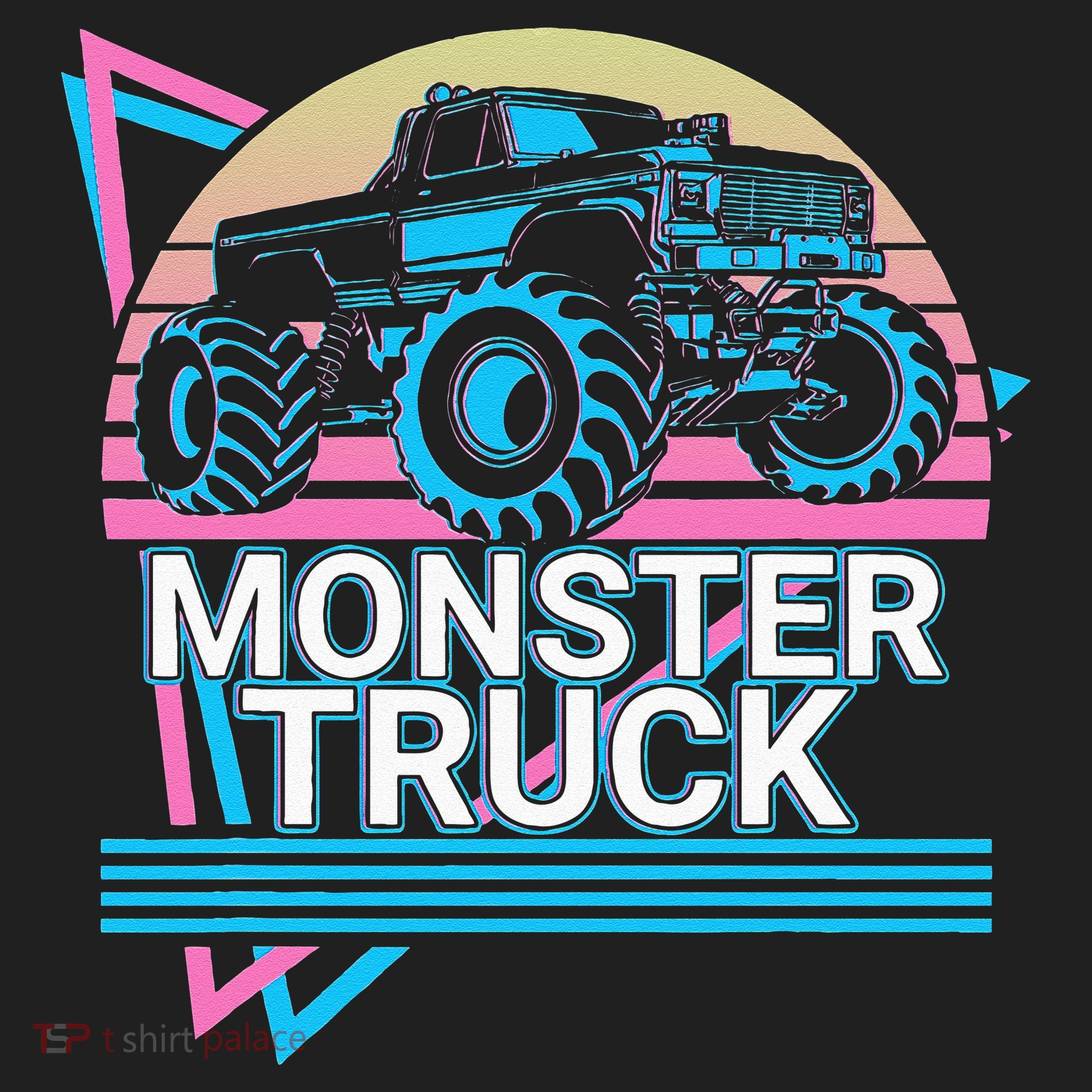 Monster Truck Retro Hat