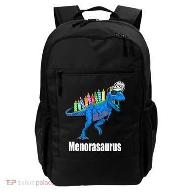 Menorasaurus T Rex Hanukkah Funny Dino Backpack