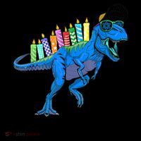 Menorasaurus T Rex Hanukkah Funny Dino Coffee Mug thumb 5