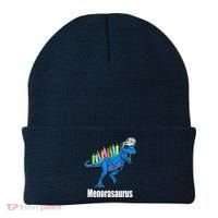 Menorasaurus T Rex Hanukkah Funny Dino Beanie thumb 0