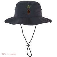 Musical Tree Root Guitar Bucket Hat thumb 0