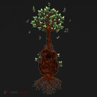 Musical Tree Root Guitar Pajama Set thumb 2