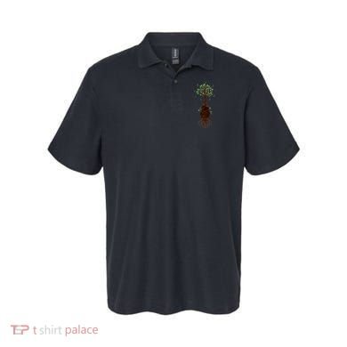 Musical Tree Root Guitar Polo