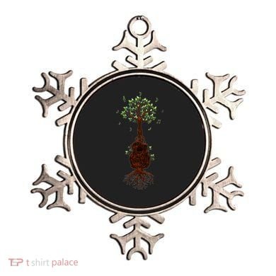 Musical Tree Root Guitar Ornament