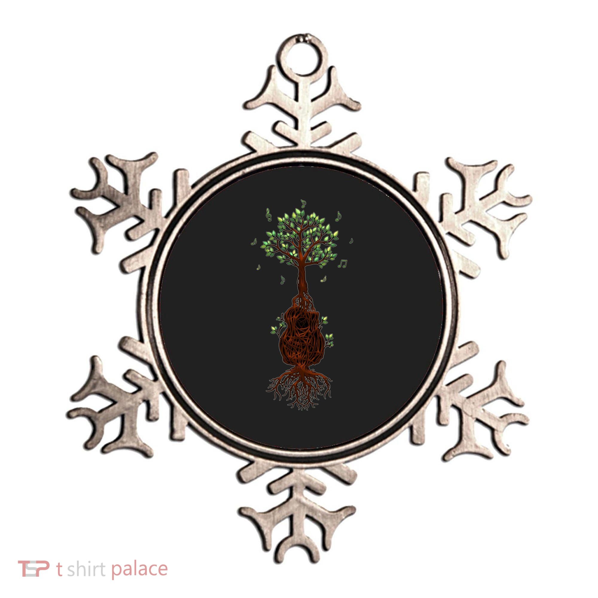 Musical Tree Root Guitar Ornament