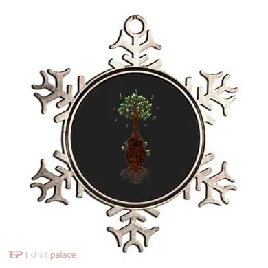 Musical Tree Root Guitar Ornament
