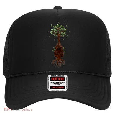 Musical Tree Root Guitar Hat