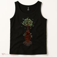 Musical Tree Root Guitar Tank Top thumb 2