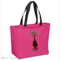Musical Tree Root Guitar Tote Bag thumb 2