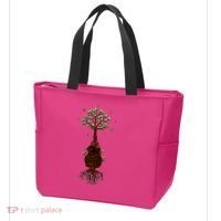 Musical Tree Root Guitar Tote Bag thumb 3