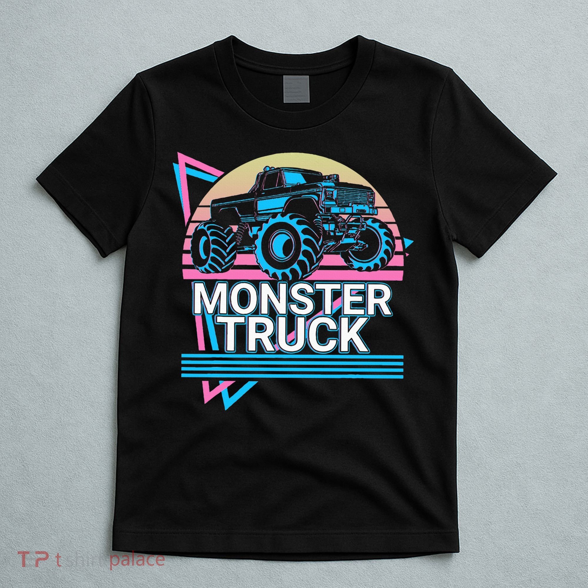 Monster Truck Retro T-Shirt
