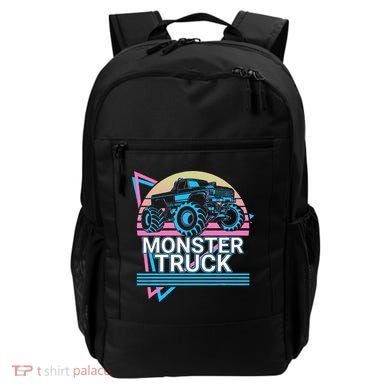 Monster Truck Retro Backpack