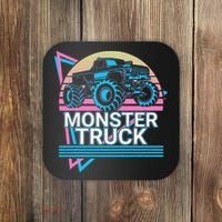 Monster Truck Retro Coaster thumb 0