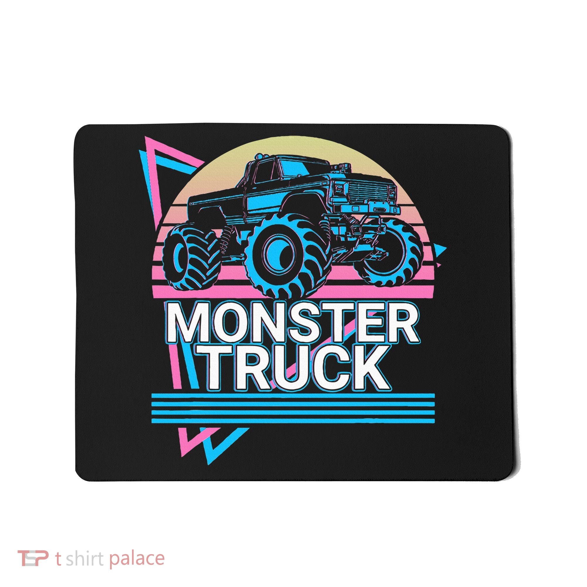 Monster Truck Retro Mousepad