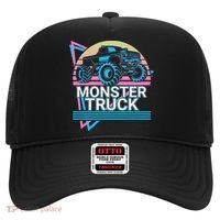 Monster Truck Retro Hat thumb 0