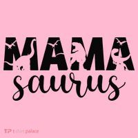 MamaSaurus T rex Dinosaur Funny Mama Saurus Mother's Day Coaster thumb 2