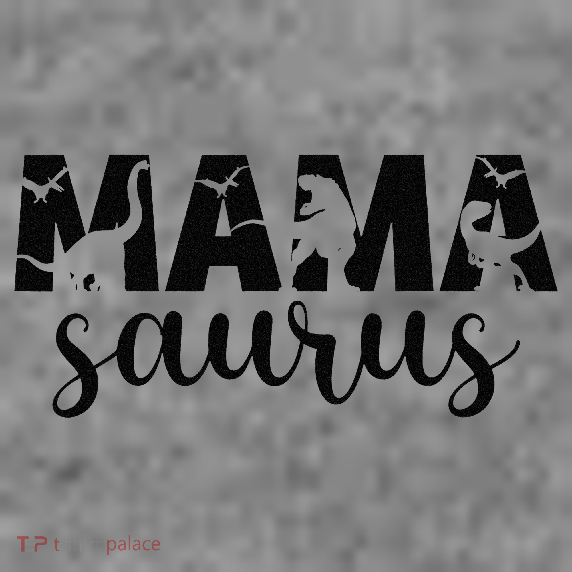 MamaSaurus T rex Dinosaur Funny Mama Saurus Mother's Day Toddler Hoodie