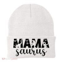 MamaSaurus T rex Dinosaur Funny Mama Saurus Mother's Day Beanie thumb 0