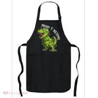 Merry T Rexmas Trex Christmas Apron thumb 0