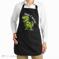 Merry T Rexmas Trex Christmas Apron thumb 2