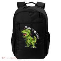 Merry T Rexmas Trex Christmas Backpack thumb 0