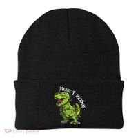 Merry T Rexmas Trex Christmas Beanie thumb 0