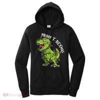 Merry T Rexmas Trex Christmas Women's Hoodie thumb 0