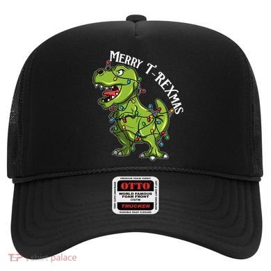 Merry T Rexmas Trex Christmas Hat
