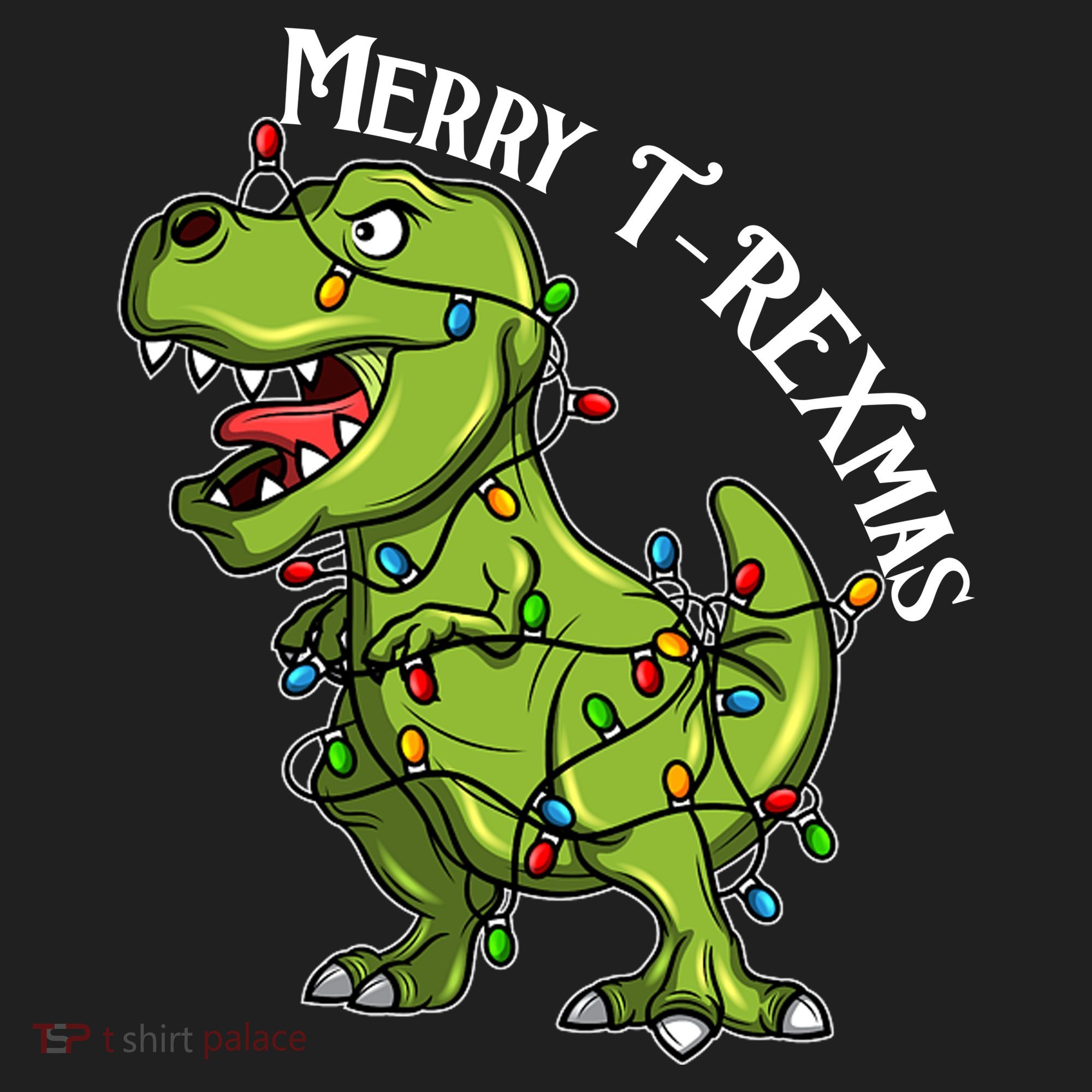 Merry T Rexmas Trex Christmas Hat