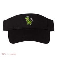 Merry T Rexmas Trex Christmas Visor thumb 0