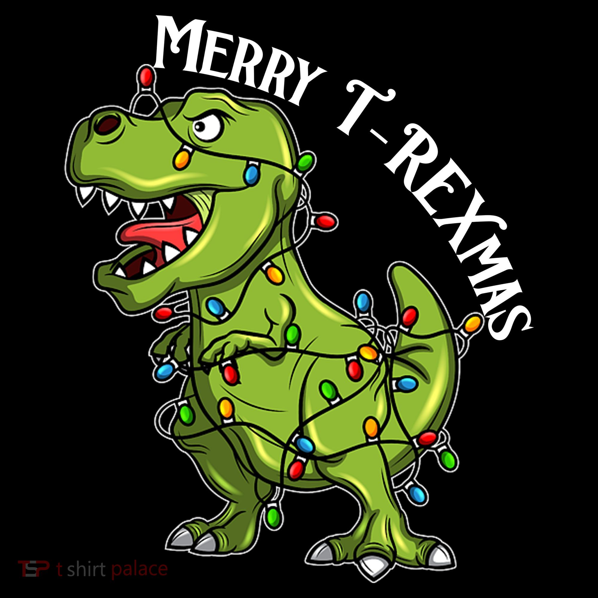 Merry T Rexmas Trex Christmas Visor